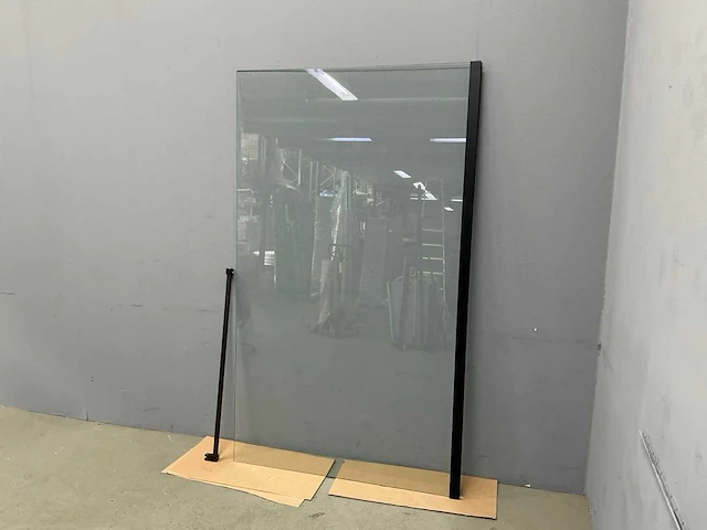 Douchewand 200 x 115 cm - afbeelding 1 van  9