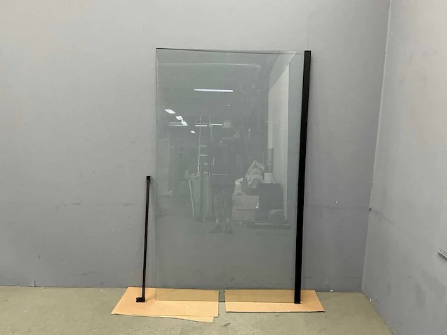 Douchewand 200 x 115 cm - afbeelding 2 van  9