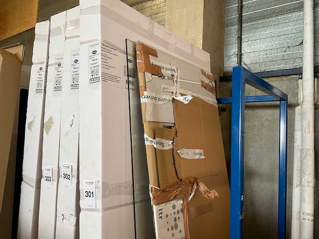 Douchewand (2x) - afbeelding 1 van  3