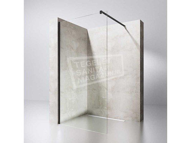 Douchewand 80x200 cm. - afbeelding 1 van  4