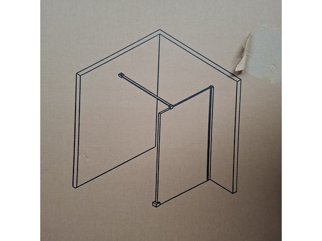 Douchewand dw-2000-mz - afbeelding 1 van  3