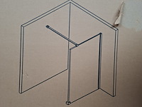 Douchewand dw-2000-mz