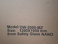 Douchewand dw-2000-mz - afbeelding 2 van  3