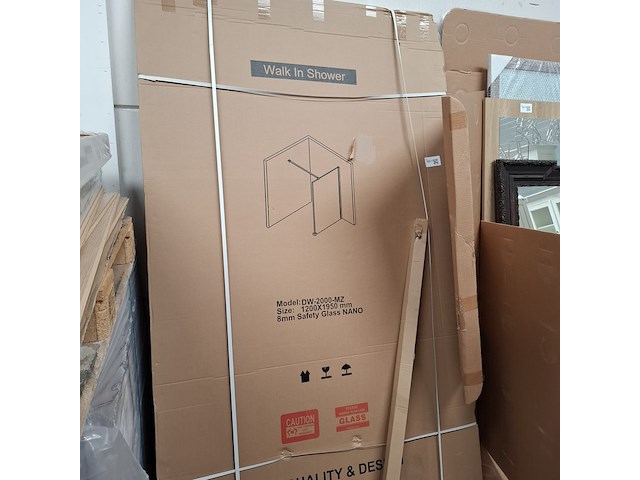 Douchewand dw-2000-mz - afbeelding 3 van  3