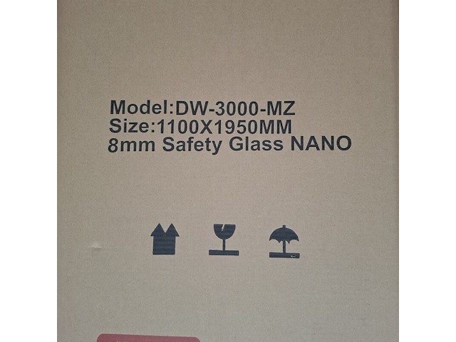 Douchewand dw-3000-mz - afbeelding 2 van  3