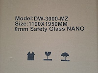 Douchewand dw-3000-mz - afbeelding 2 van  3