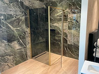 Douchewand met draaideur 100x100 cm - afbeelding 2 van  5