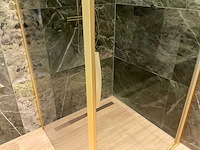 Douchewand met draaideur 100x100 cm - afbeelding 3 van  5
