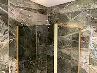 Douchewand met draaideur 100x100 cm - afbeelding 4 van  5