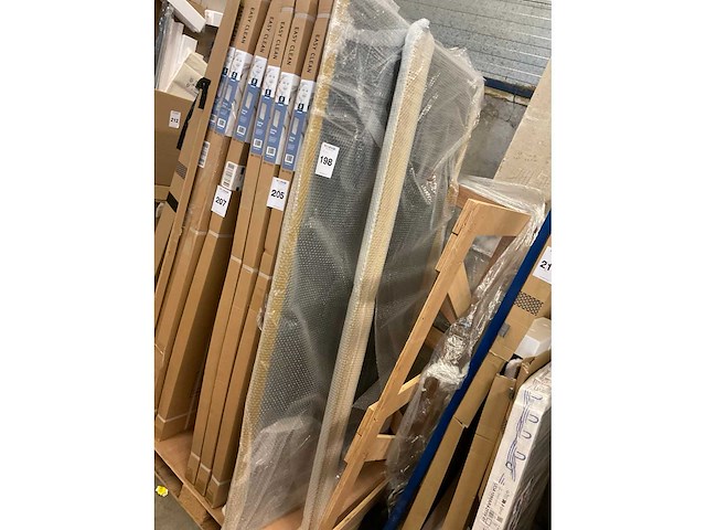 Douchewand met draaideur 100x100 cm - afbeelding 5 van  5