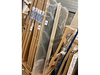 Douchewand met draaideur 100x100 cm - afbeelding 5 van  5