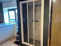 Douchewand met schuifdeur 100 x 185 cm - afbeelding 1 van  2
