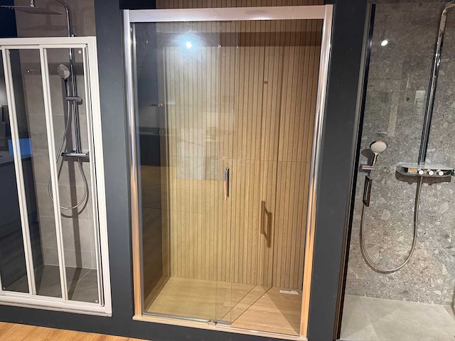 Douchewand met schuifdeur 120 x 200 cm - afbeelding 2 van  7