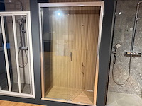 Douchewand met schuifdeur 120 x 200 cm - afbeelding 2 van  7