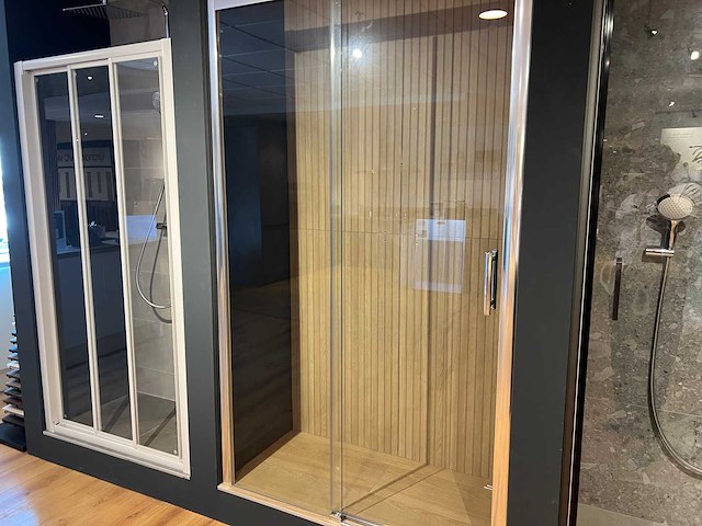 Douchewand met schuifdeur 120 x 200 cm - afbeelding 3 van  7