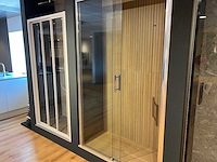 Douchewand met schuifdeur 120 x 200 cm - afbeelding 4 van  7