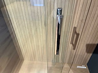 Douchewand met schuifdeur 120 x 200 cm - afbeelding 5 van  7