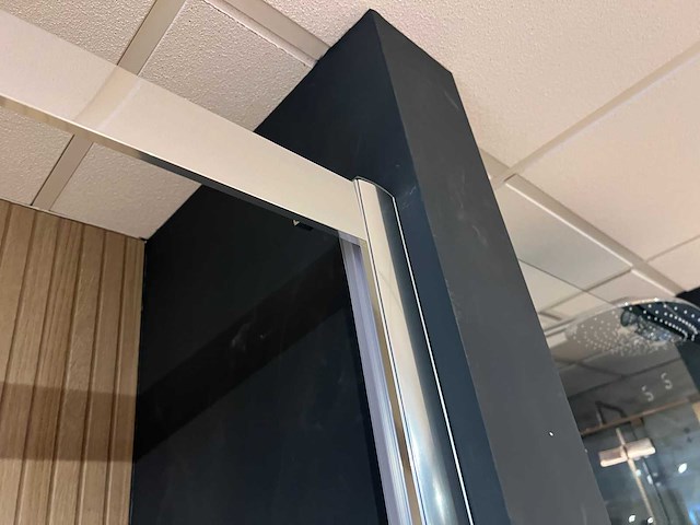 Douchewand met schuifdeur 120 x 200 cm - afbeelding 6 van  7
