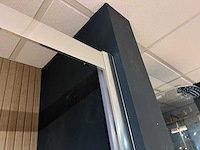Douchewand met schuifdeur 120 x 200 cm - afbeelding 6 van  7
