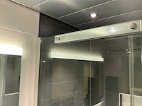 Douchewand met schuifdeur 170 cm - afbeelding 3 van  10