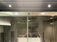Douchewand met schuifdeur 170 cm - afbeelding 4 van  10