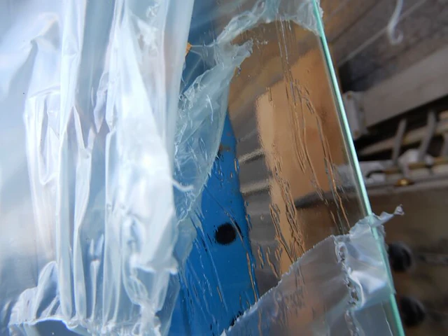 Douchewand, novellini, lunesh-2b, aluminium, 2000x885 - afbeelding 2 van  3
