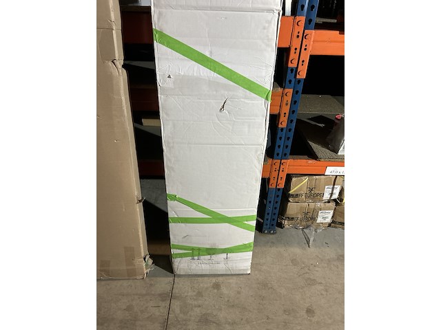 Douchewand van rijn, st05100090b, chroom - afbeelding 2 van  5