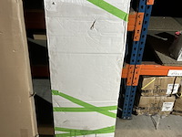 Douchewand van rijn, st05100090b, chroom - afbeelding 2 van  5