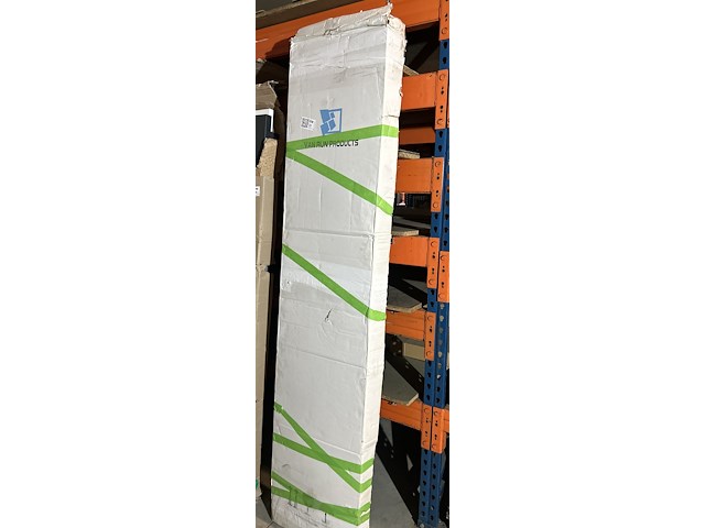 Douchewand van rijn, st05100090b, chroom - afbeelding 3 van  5