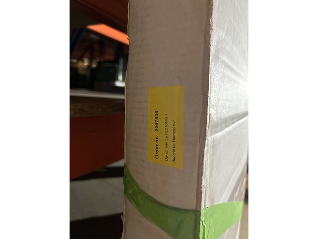 Douchewand van rijn, st05100090b, chroom - afbeelding 5 van  5