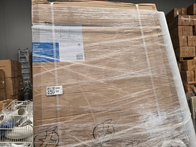 Douchewand vouwdeur 200x67-69cm dansani - afbeelding 4 van  6