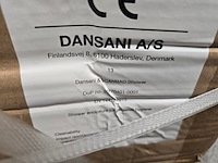Douchewand vouwdeur 200x67-69cm dansani - afbeelding 6 van  6