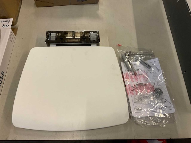 Douchezit opklapbaar - afbeelding 1 van  3