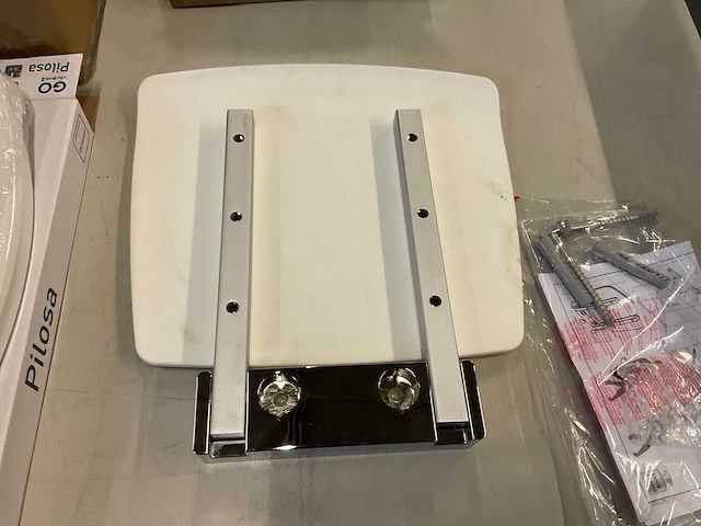 Douchezit opklapbaar - afbeelding 3 van  3