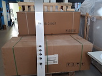 Douchezuil bestdesign, glans wit/chroom - afbeelding 2 van  7