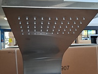 Douchezuil bestdesign, rvs geborsteld - afbeelding 3 van  8