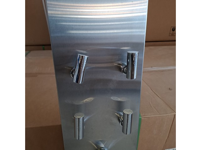 Douchezuil bestdesign, rvs geborsteld - afbeelding 4 van  8