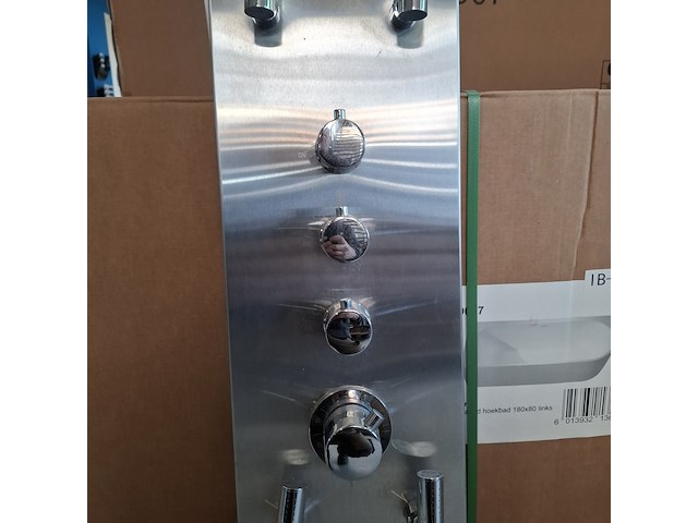 Douchezuil bestdesign, rvs geborsteld - afbeelding 5 van  8