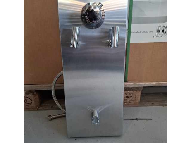 Douchezuil bestdesign, rvs geborsteld - afbeelding 6 van  8