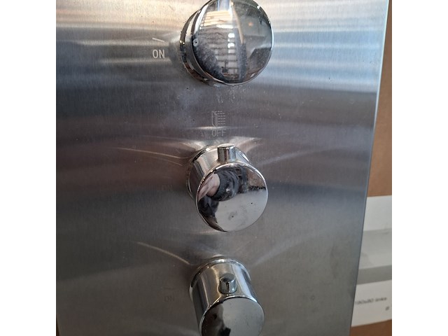 Douchezuil bestdesign, rvs geborsteld - afbeelding 7 van  8