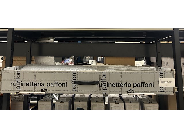Douchezuil met thermostaatkraan paffoni panda - afbeelding 1 van  3