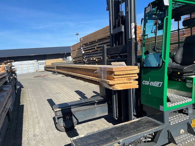 Dougals planken fijnbezaagd 4000x200x22mm (7x) - afbeelding 2 van  3