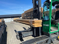 Dougals planken fijnbezaagd 4000x200x22mm (7x) - afbeelding 2 van  3