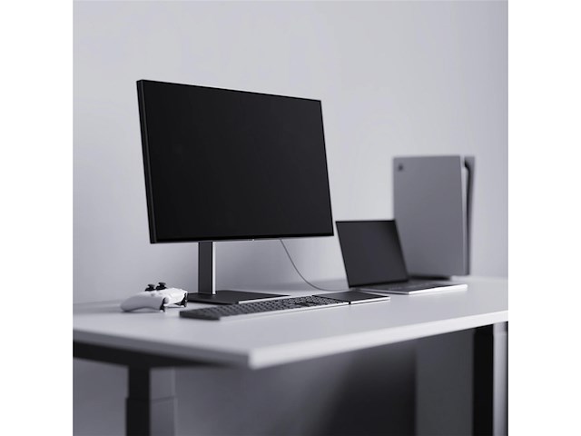 Dough spectrum 4k 144hz glanz gaming monitor, 27 inch, nano ipspaneel met 1ms zwart - afbeelding 3 van  5