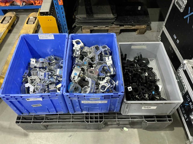 Doughty partij couplerklemmen - afbeelding 1 van  4