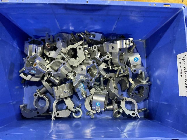 Doughty partij couplerklemmen - afbeelding 3 van  4