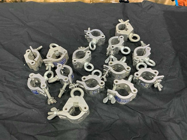 Doughty silver half coupler (22x) - afbeelding 1 van  2