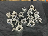 Doughty silver half coupler (22x) - afbeelding 1 van  2