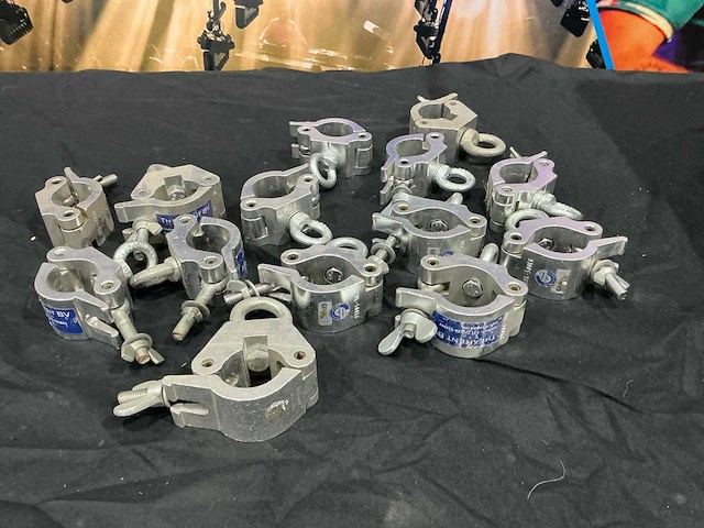 Doughty silver half coupler (22x) - afbeelding 2 van  2