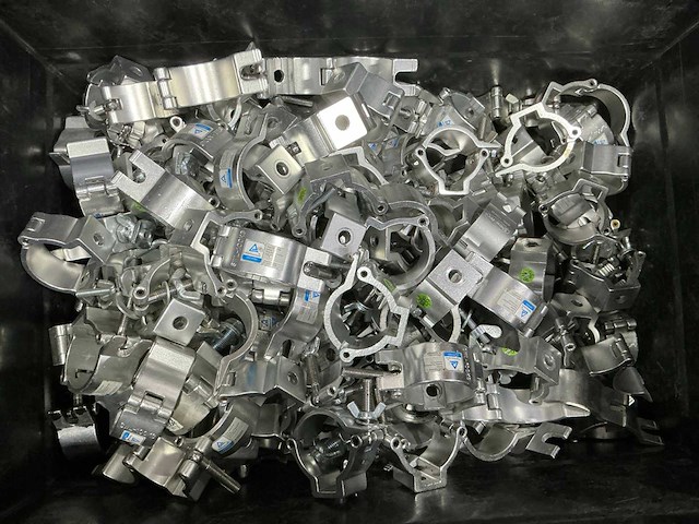 Doughty silver mini half coupler (160x) - afbeelding 1 van  3